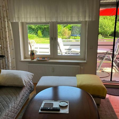Ferienwohnung Im Gruenen Mit Balkon Хердеке Экстерьер фото